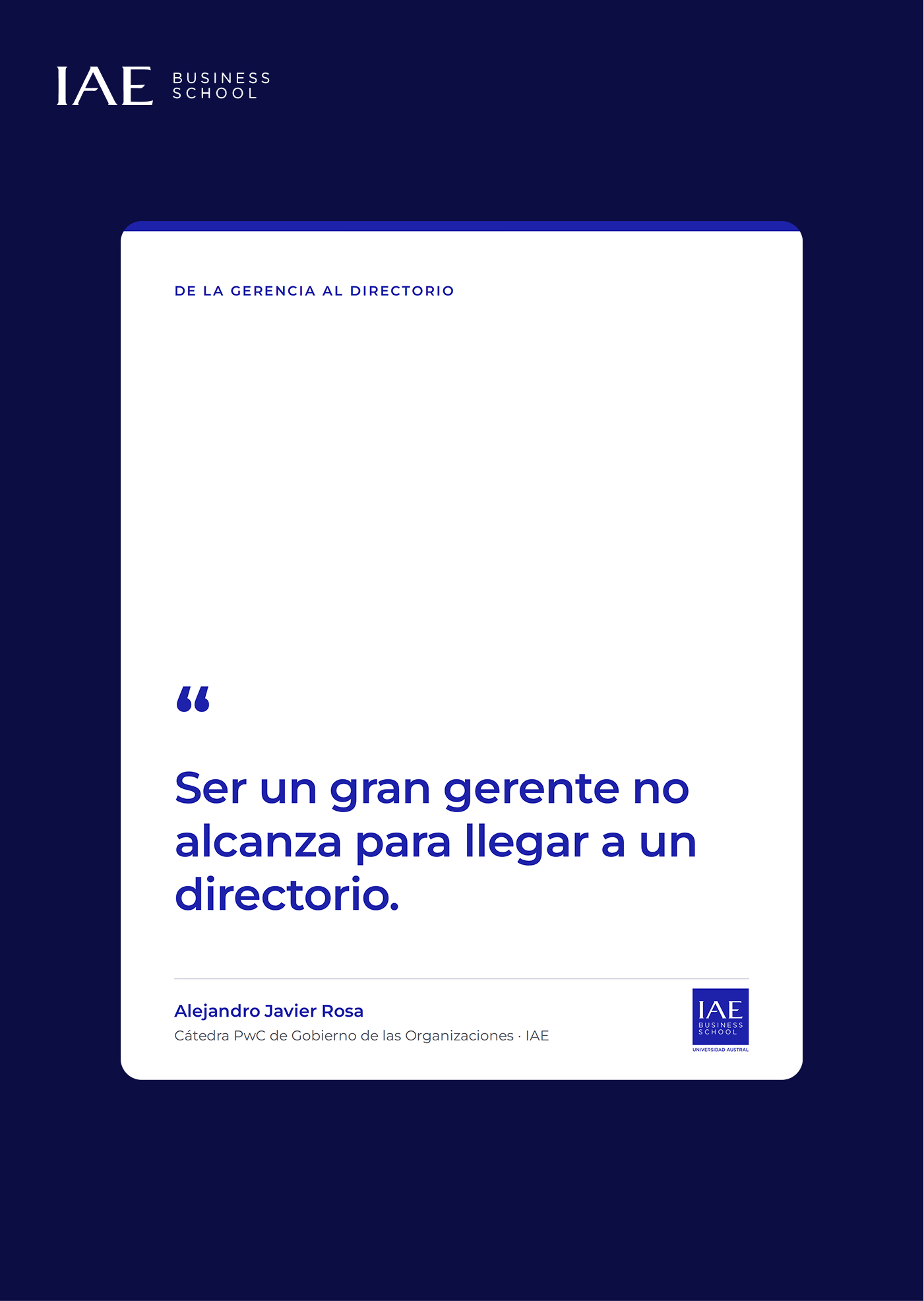 IAE Business School — entregable 6