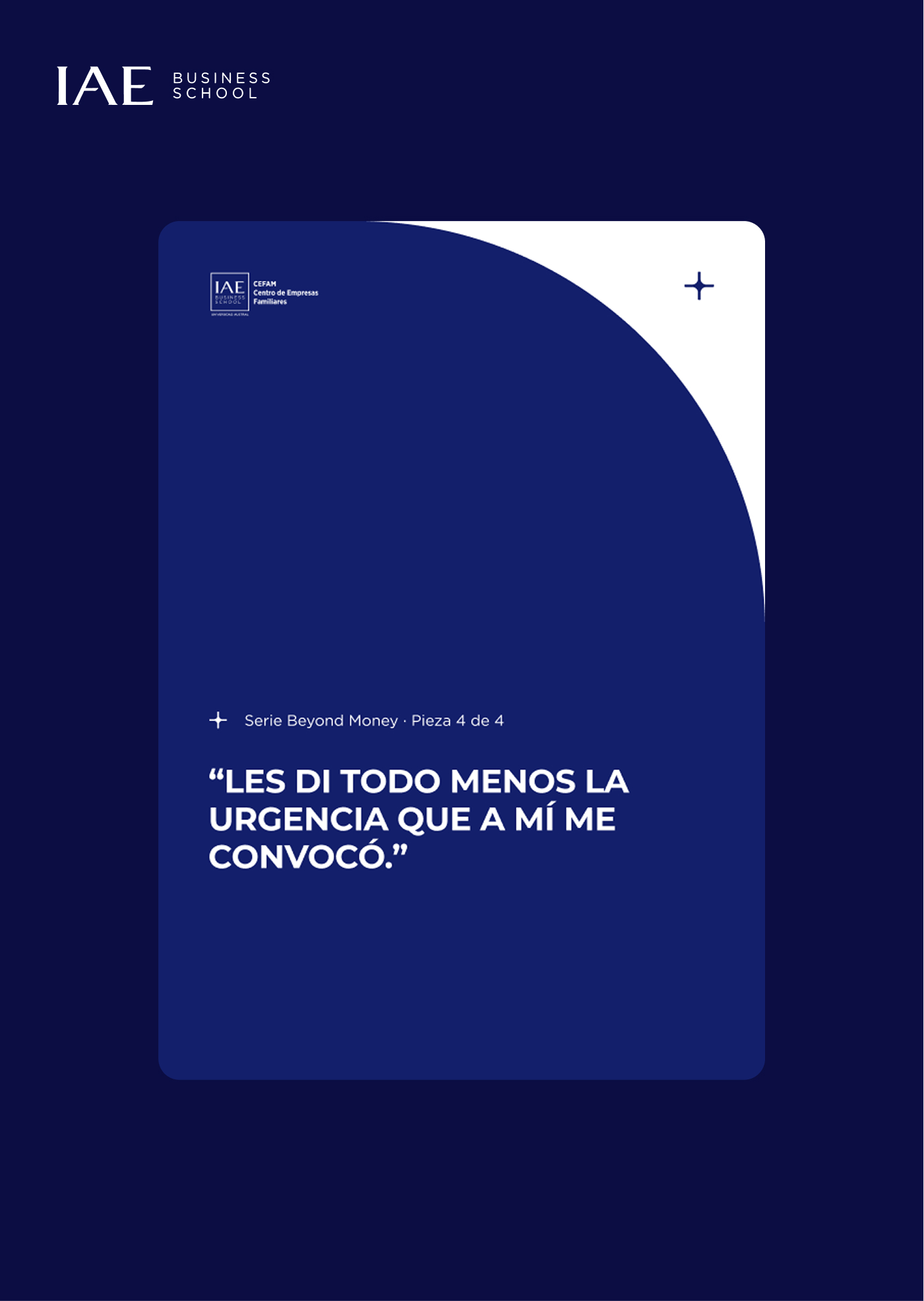 IAE Business School — entregable 3