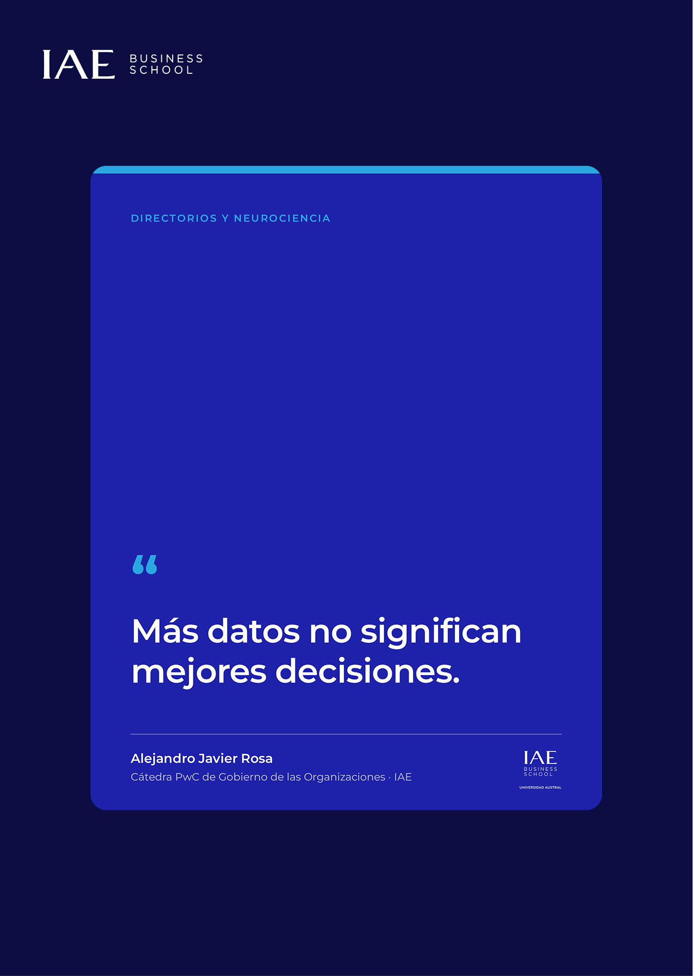 IAE Business School — entregable 4