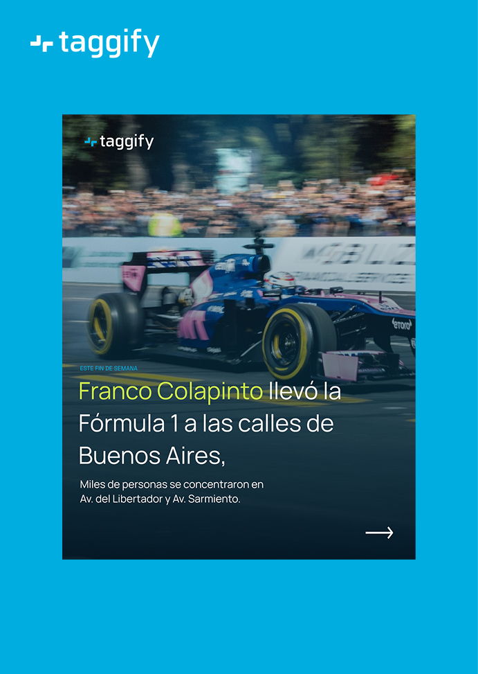 Taggify — entregable 3