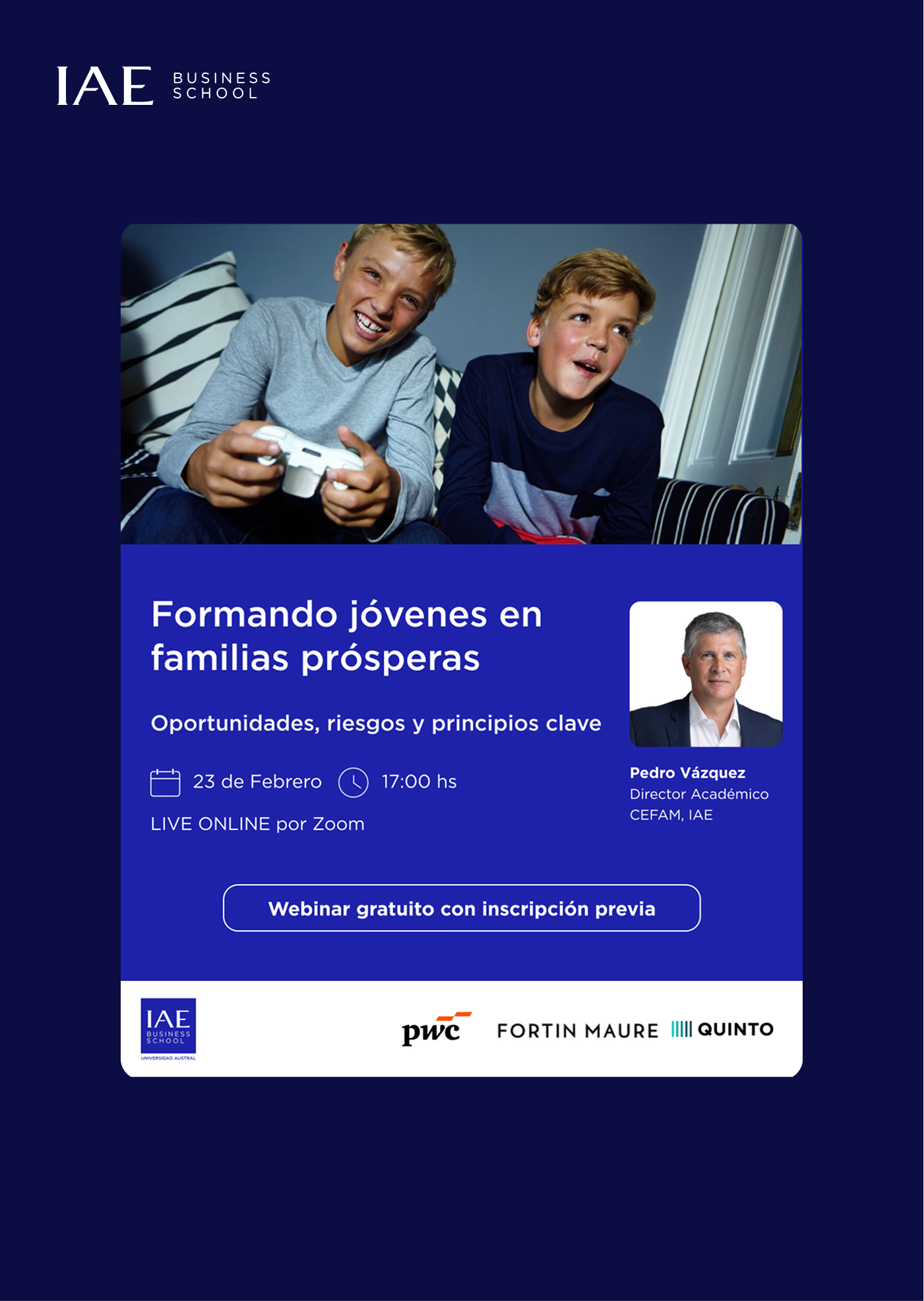 IAE Business School — entregable 1