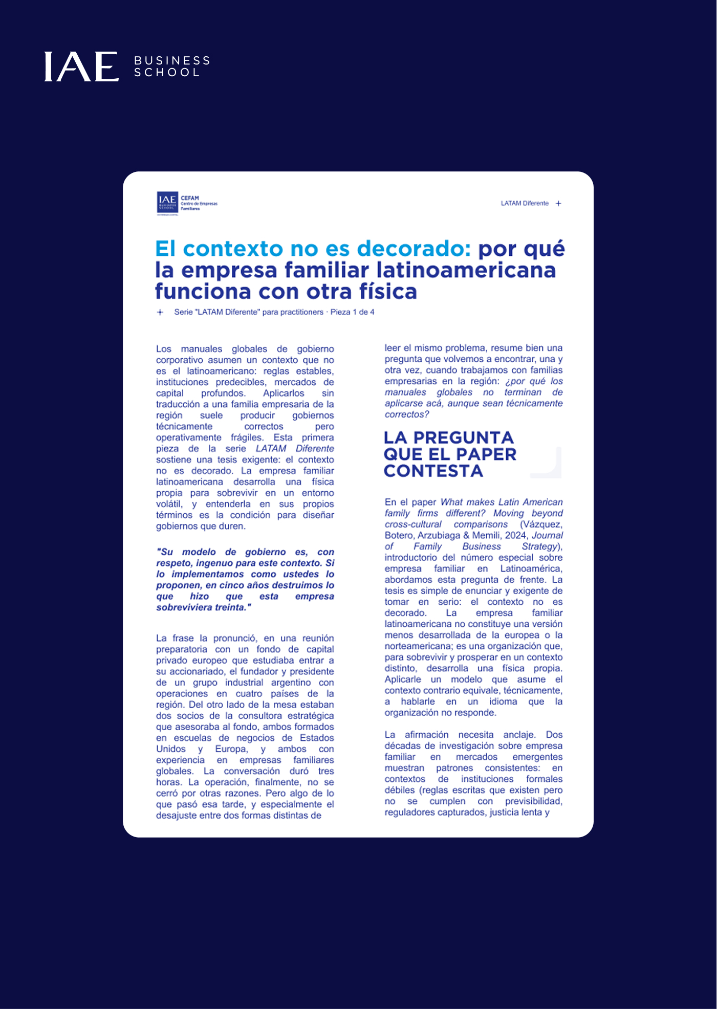 IAE Business School — entregable 7