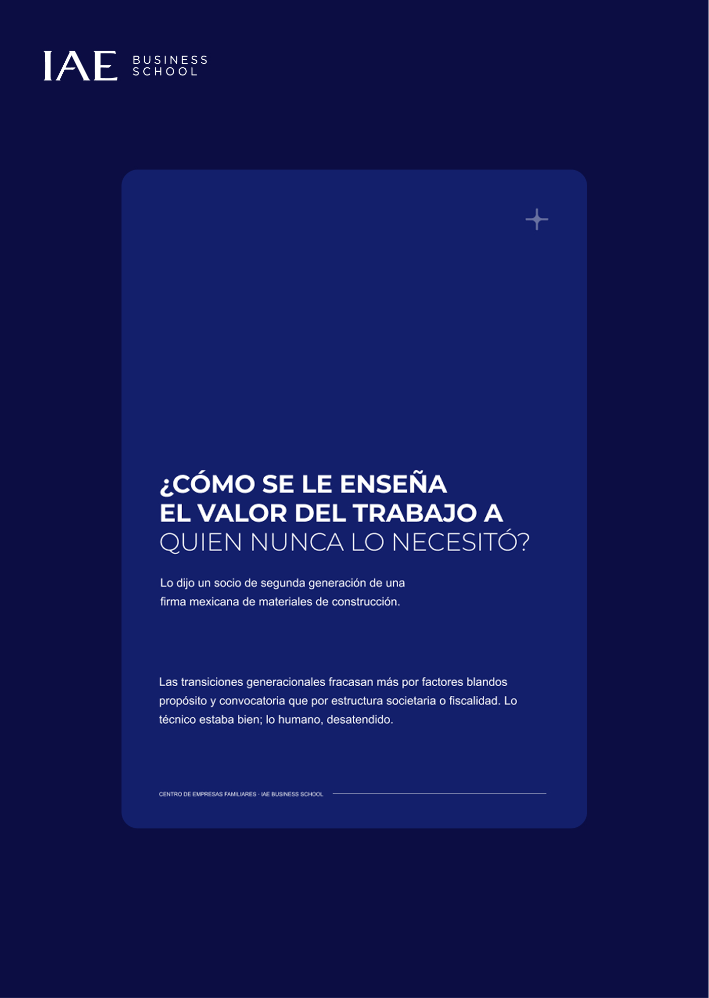 IAE Business School — entregable 2