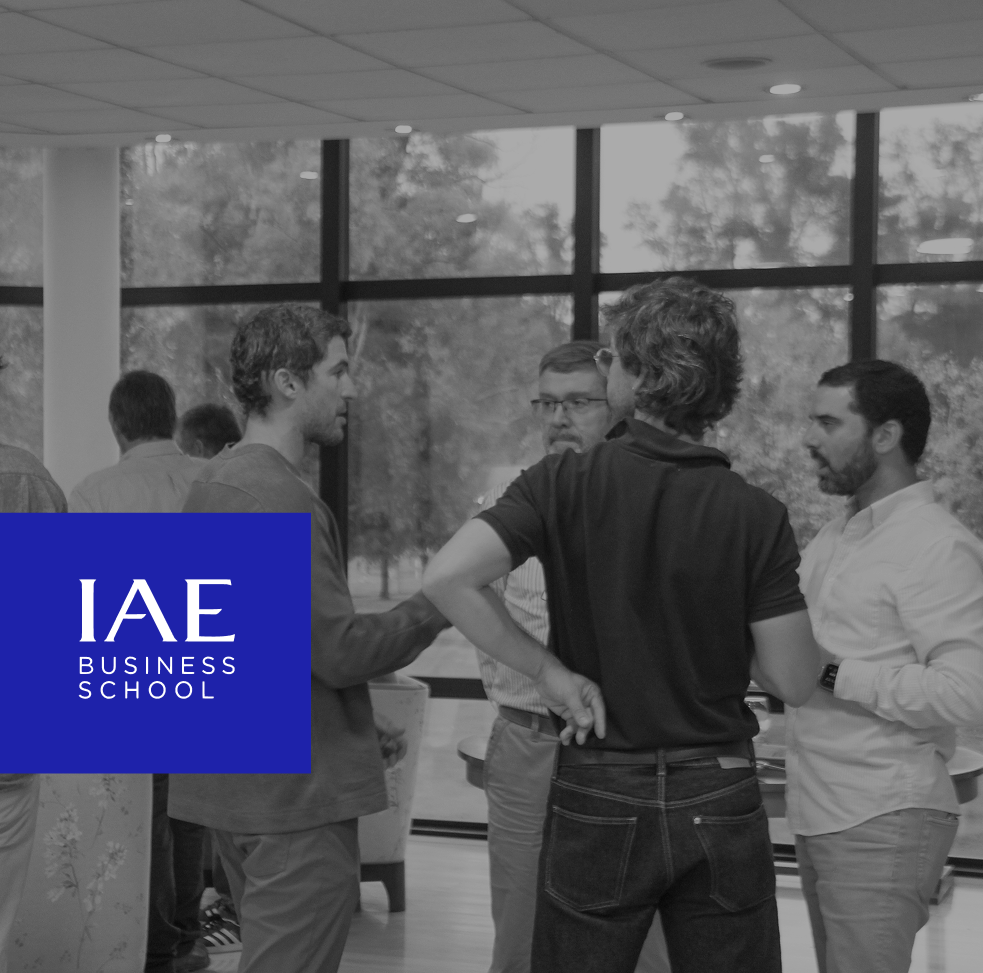 IAE Business School — imagen principal del caso